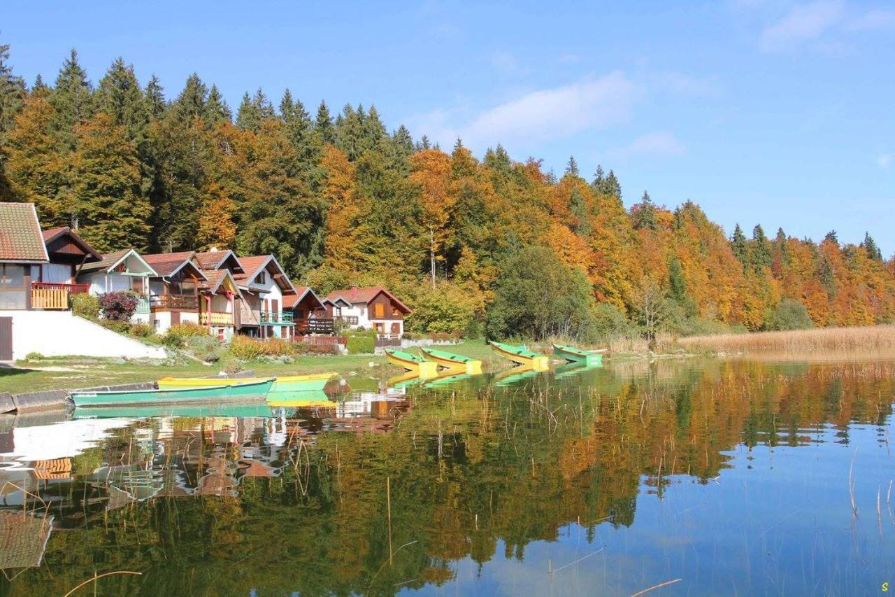 L'Ecrin Du Lac Saint-Point-Lac Dış mekan fotoğraf