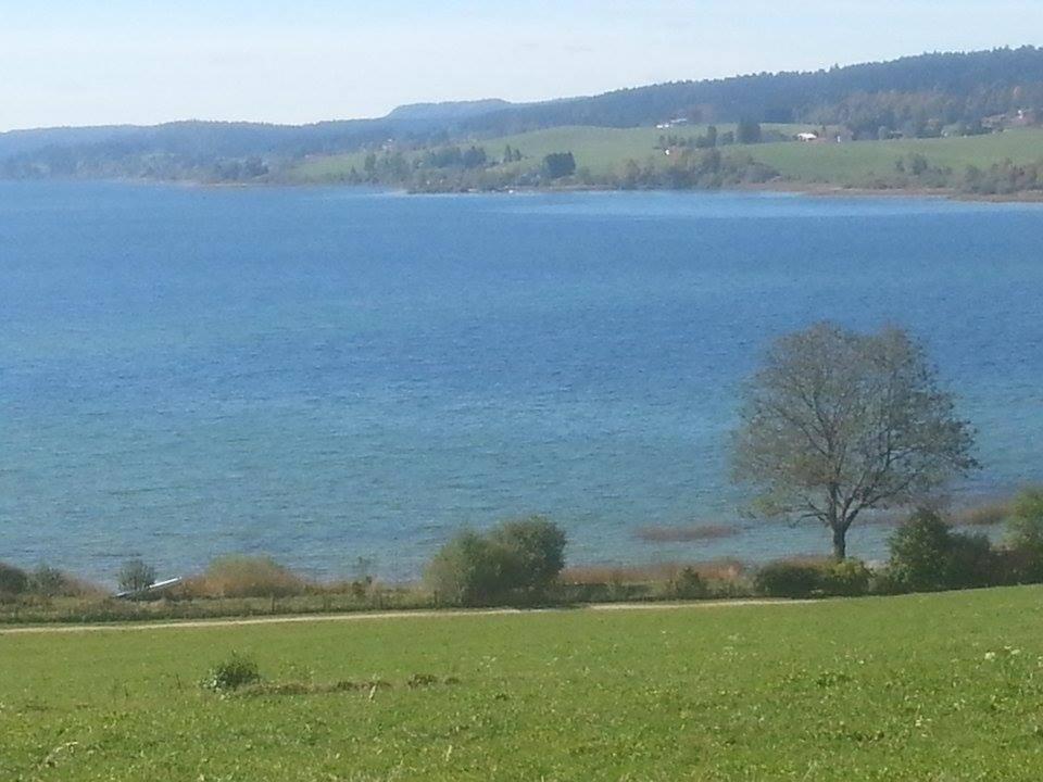 L'Ecrin Du Lac Saint-Point-Lac Dış mekan fotoğraf